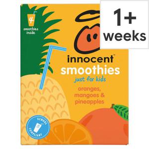 Innocent Kids Orange Mango & Pineapple 4X150ml