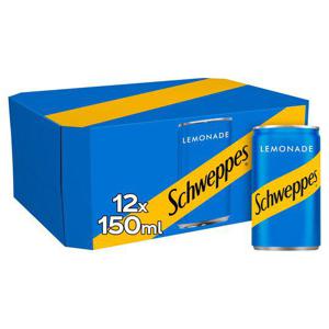 Schweppes Lemonade 12X150ml