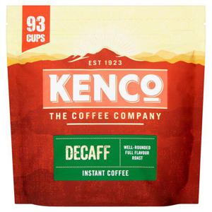 Kenco Decaffeinated Instant Coffee Refill 150G