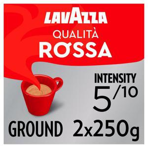 Lavazza Qualita Rossa Ground Coffee 2 X 250G