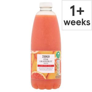 Tesco Pink Grapefruit 1 Litre