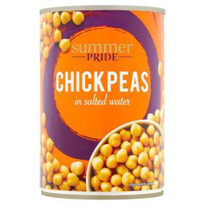 Summer Pride Chickpeas In Salted Water 400G