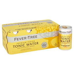 Fever-Tree Indian Tonic Water 8 X 150Ml