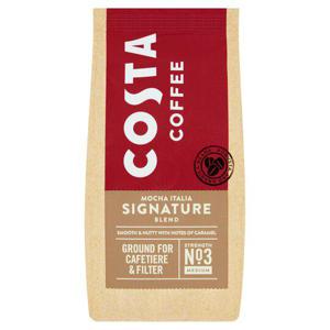 Costa Signature Blend Ground For Cafetiere & Filter 200G