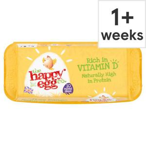 Happy Egg Co. Free Range Eggs 10 Mixed Weight