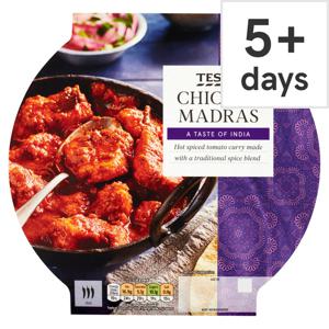 Tesco Indian Chicken Madras 460G