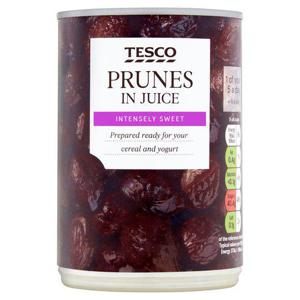 Tesco Prunes In Juice 410G