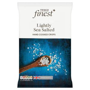 Tesco Finest Lightly Salted Crisps 150G