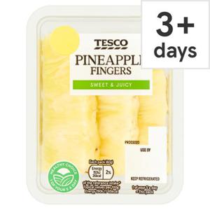 Tesco Pineapple Fingers 80G