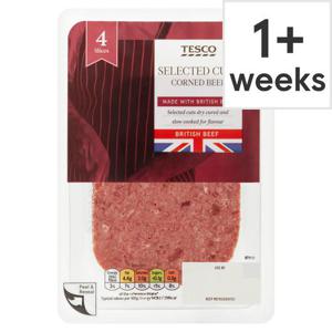 Tesco Corned Beef 125G