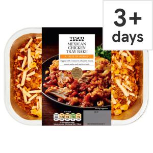 Tesco Mexican Inspired Chicken Traybake 400G