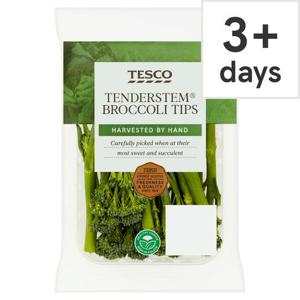 Tesco Tenderstem Broccoli Tips 120G