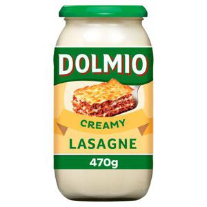 Dolmio Creamy White Lasagne Sauce 470G