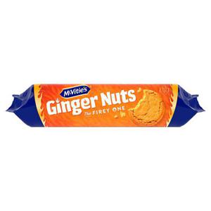 Mcvities Ginger Nuts 250G