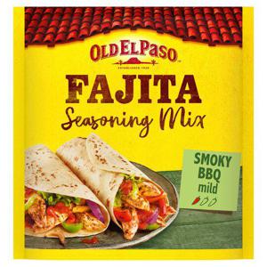 Old El Paso Smoky Bbq Fajita Seasoning Mx 35G