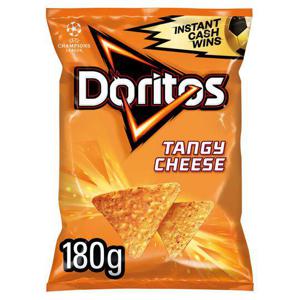 Doritos Tangy Cheese Tortilla Chips 180G