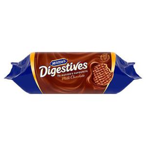 Mcvities Milk Chocolate Digestive 266G