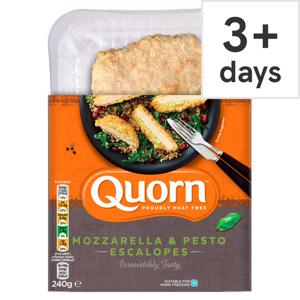 Quorn Mozzarella & Pesto Escalope 240G