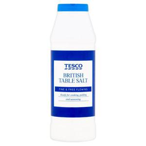 Tesco Table Salt 750G