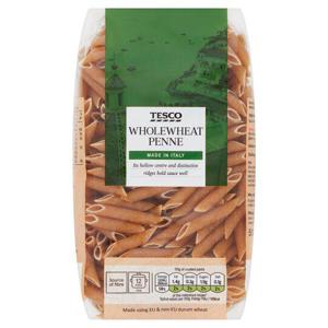 Tesco Whole Wheat Penne Pasta 500G