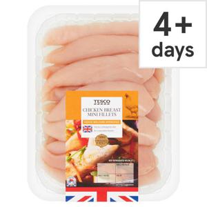 Tesco Mini Chicken Fillets 650G