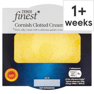 Tesco Fin Cornish Clotted Cream 227G