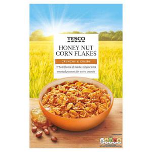 Tesco Honey Nut Cereal 500G