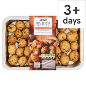 Tesco Mini Roast Potatoes 500G