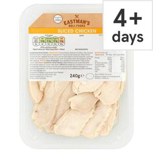 Eastman's Sliced Cooked Chicken 240G