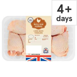 Willow Farm Chicken Thighs 900G - 1.2Kg