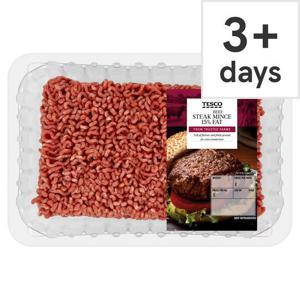 Tesco Beef Steak Mince 750G 15% Fat