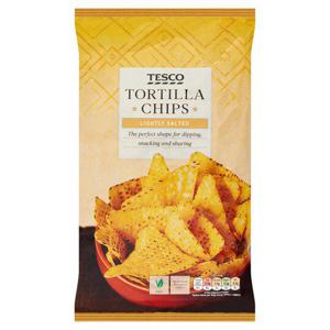 Tesco Lightly Salted Tortilla Chips 200G