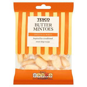 Tesco Butter Mintoes 200G