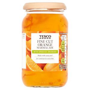 Tesco Fine Cut Orange Marmalade 454G