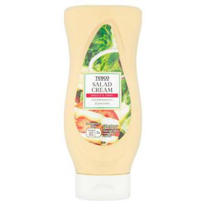 Tesco Salad Cream 450Ml