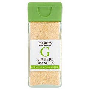 Tesco Garlic Granules 56G