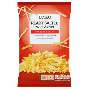 Tesco Potato Chips 150G