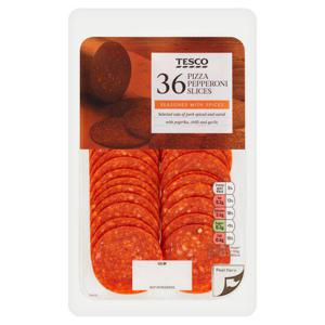 Tesco Pizza Pepperoni 120G