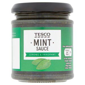 Tesco Mint Sauce 185G