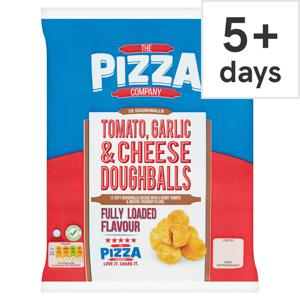 Pizza Company Cheese & Tomato Doughballs 200G