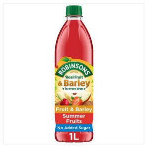 Robinsons Fruit & Barley Summer Fruits 1L