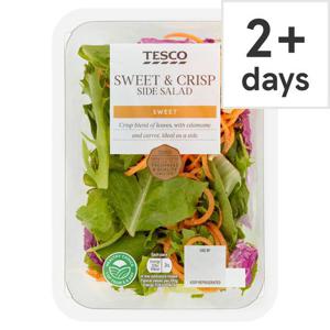 Tesco Sweet Crisp Salad 128G