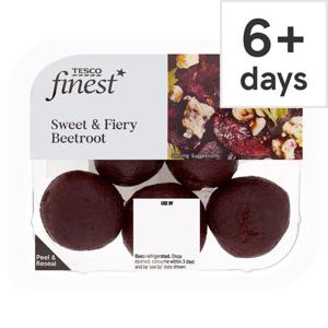 Tesco Finest Sweet & Fiery Beetroot 180G