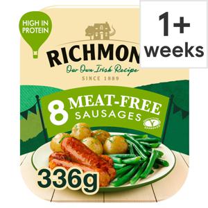 Richmond 8 Meat Free Sausages 336G