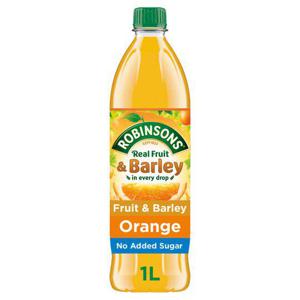 Robinsons Fruit & Barley Orange 1Ltr