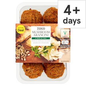 Tesco Mushroom Arancini 180G