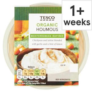 Tesco Organic Houmous 200G