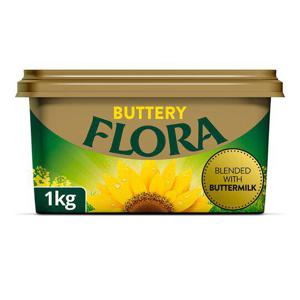 Flora Buttery Spread 1Kg