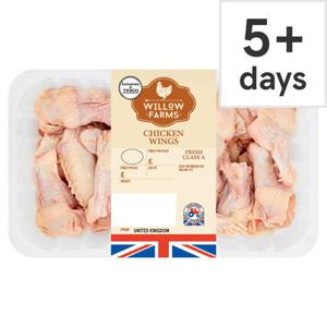 Willow Farm Chicken Wings 900G - 1.2Kg