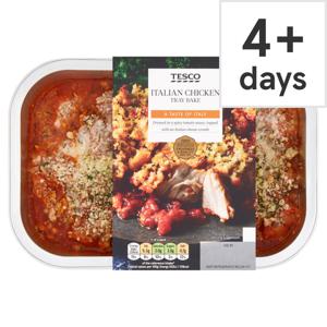 Tesco Italian Chicken Tray Bake 388G